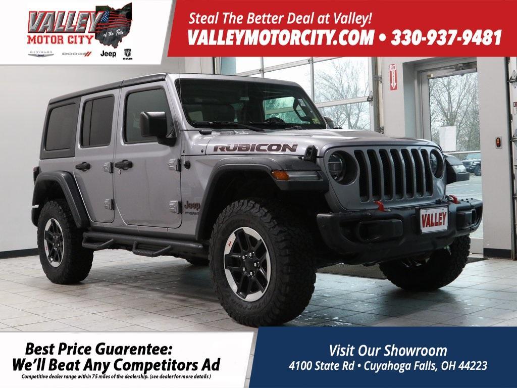 used 2019 Jeep Wrangler Unlimited car, priced at $32,500