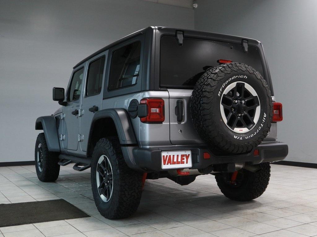 used 2019 Jeep Wrangler Unlimited car, priced at $32,500