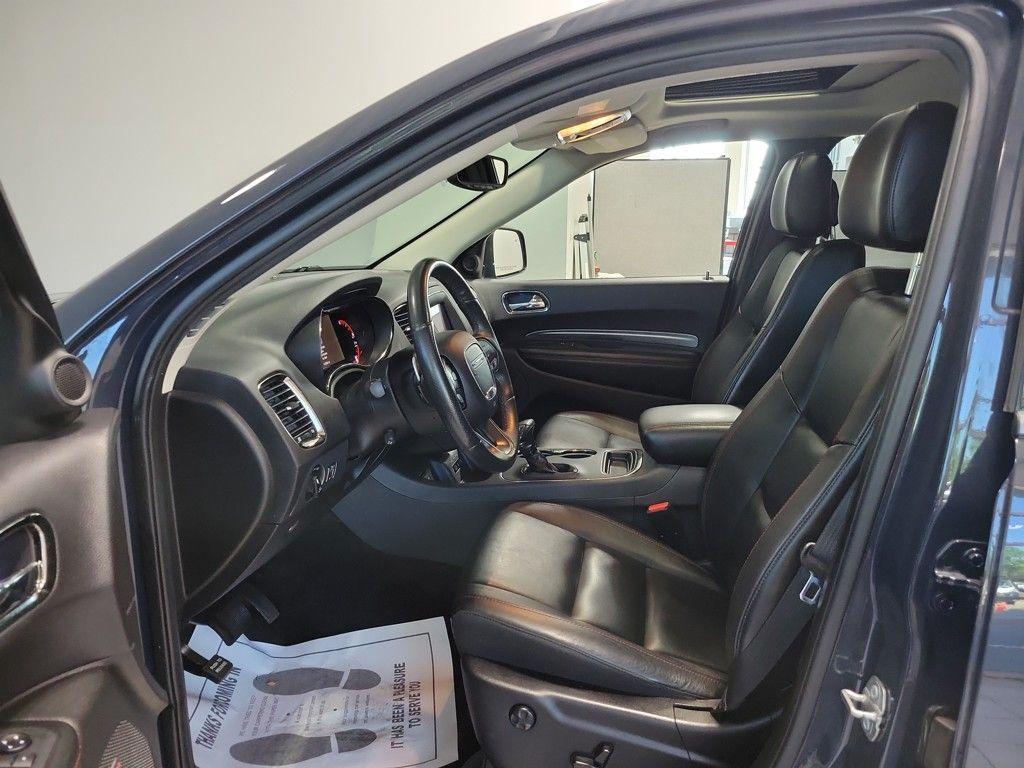used 2018 Dodge Durango car, priced at $15,500