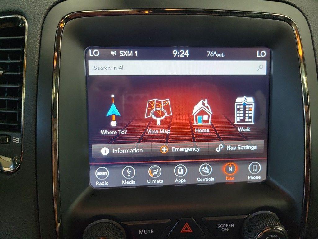 used 2018 Dodge Durango car, priced at $15,500