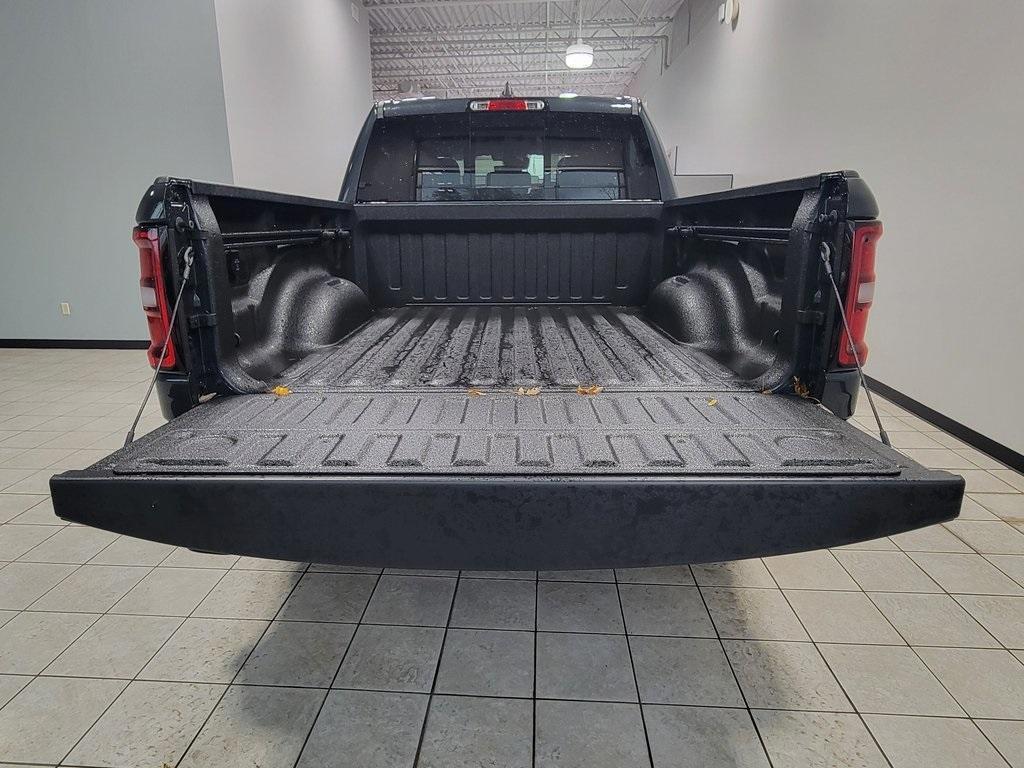 new 2025 Ram 1500 car, priced at $58,758