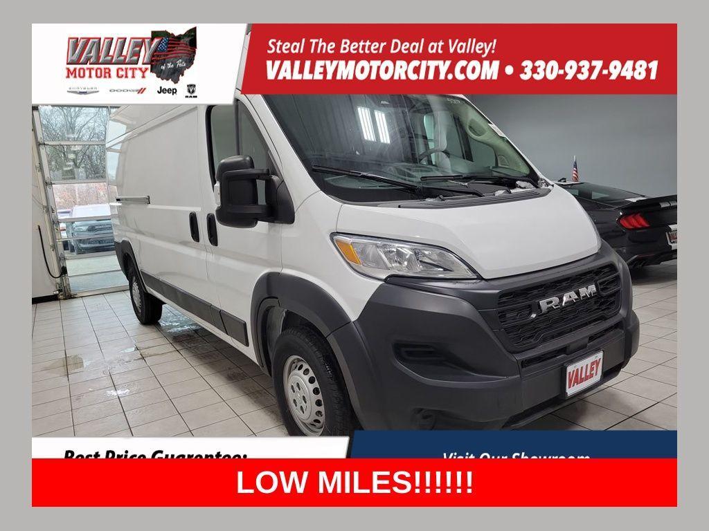 used 2024 Ram ProMaster 2500 car, priced at $40,999