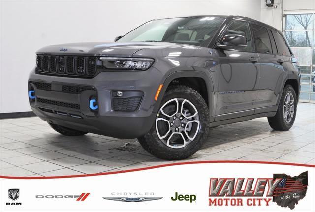 new 2022 Jeep Grand Cherokee 4xe car, priced at $59,999