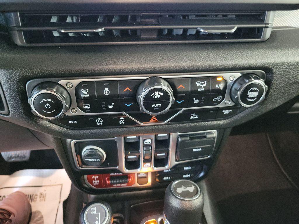 used 2024 Jeep Wrangler car, priced at $40,999