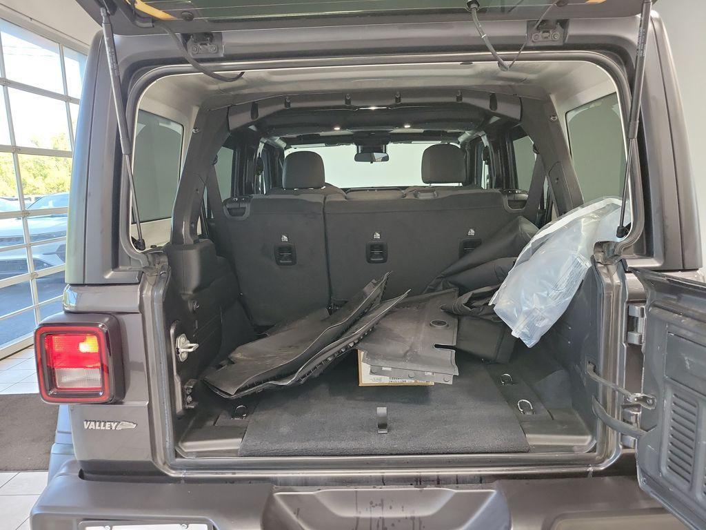 used 2024 Jeep Wrangler car, priced at $40,999