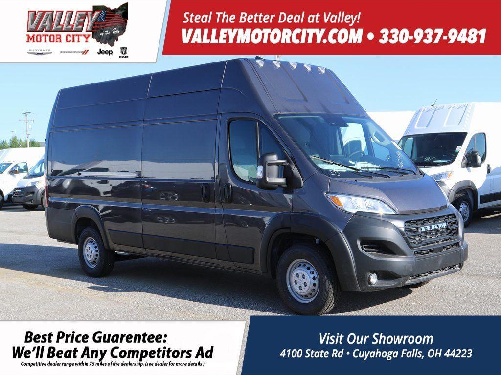 new 2024 Ram ProMaster 3500 car, priced at $53,680