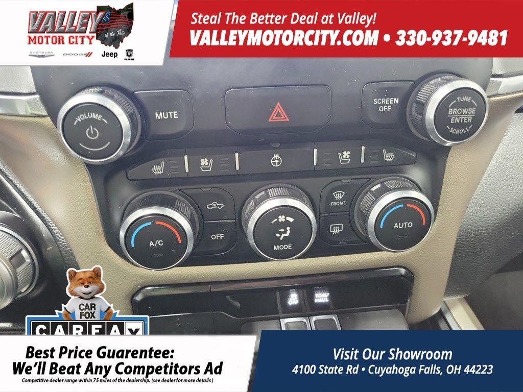 used 2022 Ram 1500 car, priced at $39,500