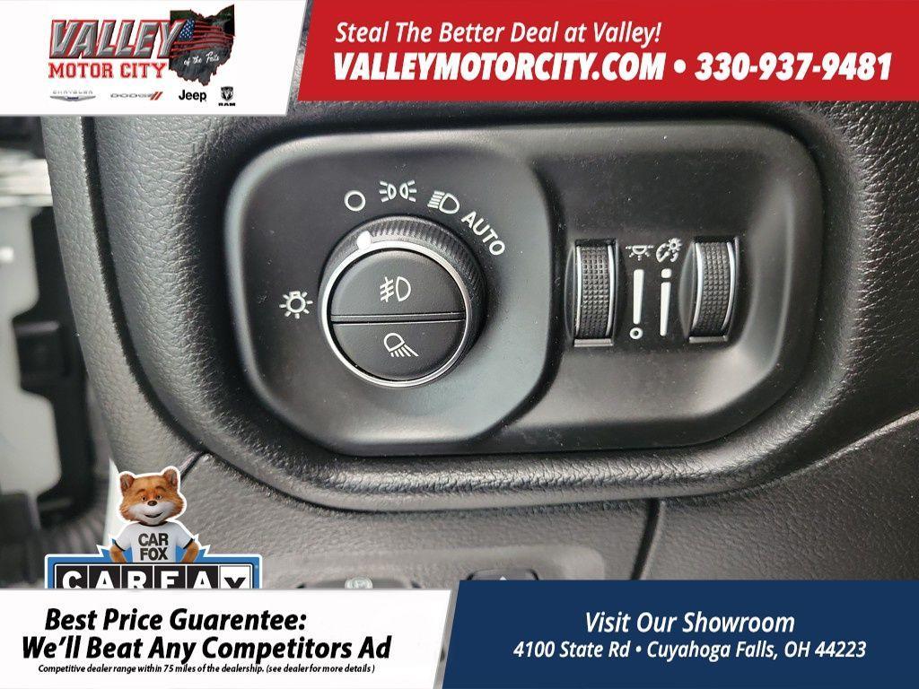 used 2022 Ram 1500 car, priced at $39,500