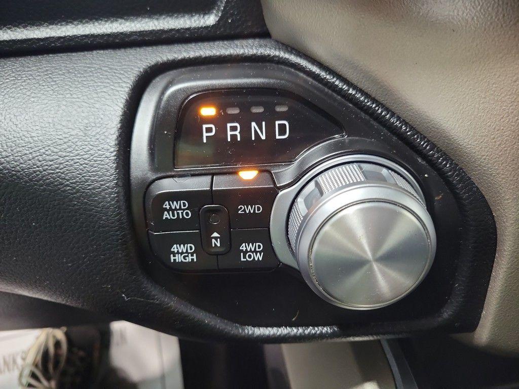 used 2022 Ram 1500 car, priced at $42,800
