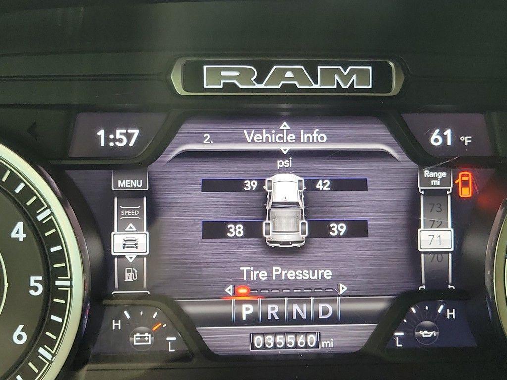 used 2022 Ram 1500 car, priced at $42,800