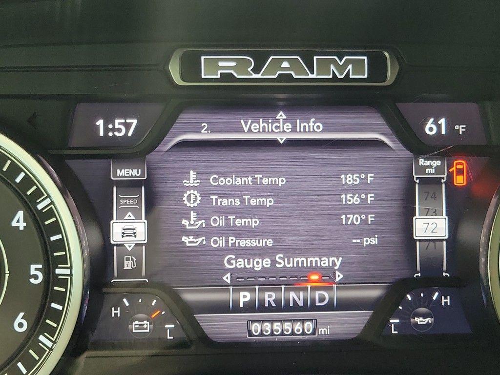 used 2022 Ram 1500 car, priced at $42,800