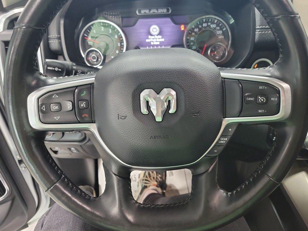 used 2022 Ram 1500 car, priced at $42,800