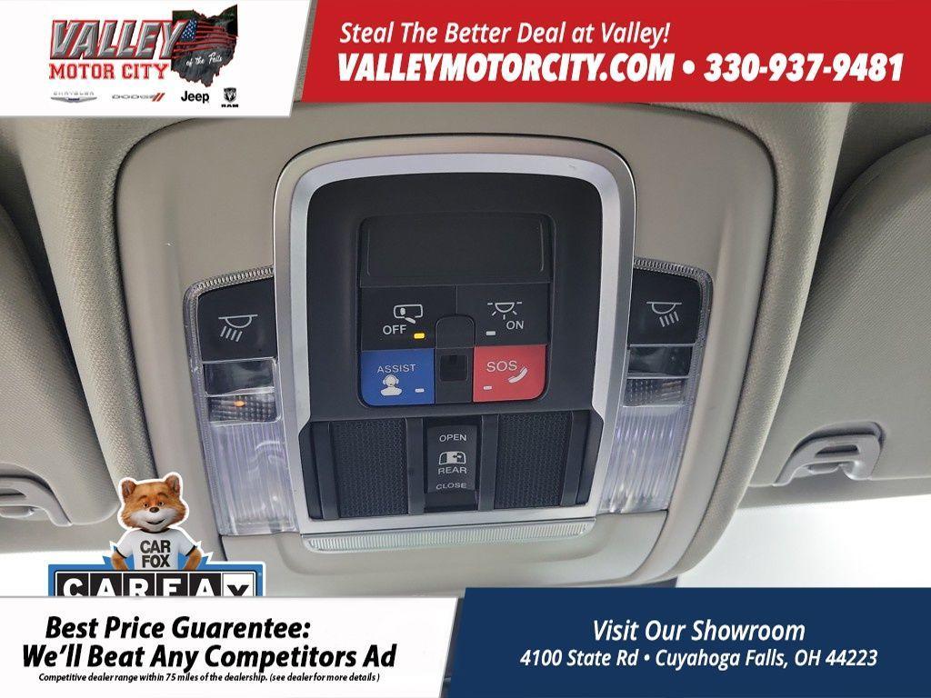 used 2022 Ram 1500 car, priced at $39,500