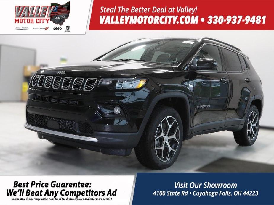 new 2024 Jeep Compass car, priced at $37,476