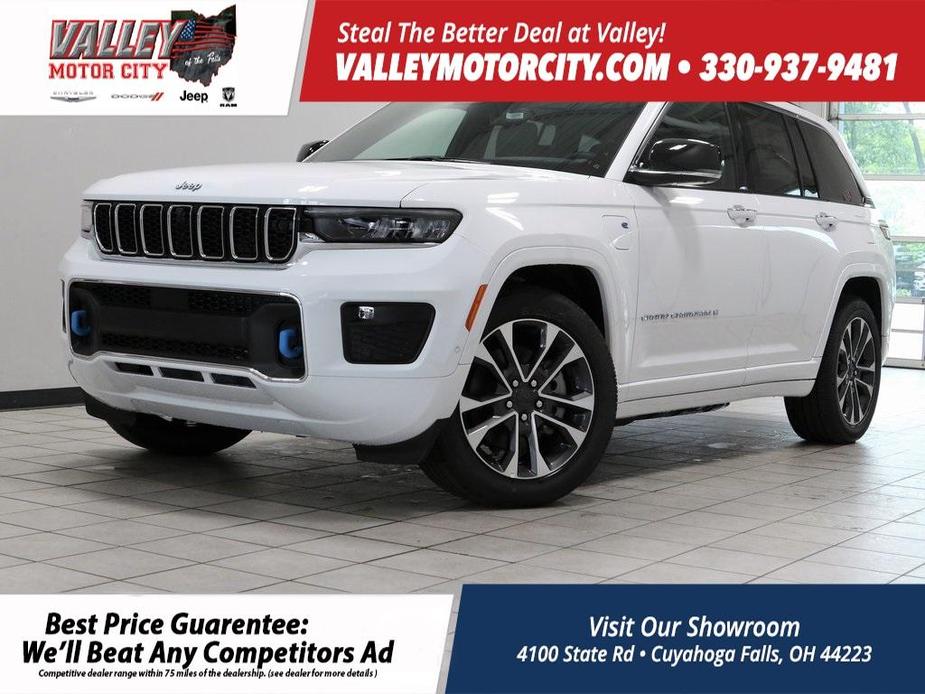 new 2023 Jeep Grand Cherokee 4xe car, priced at $62,819