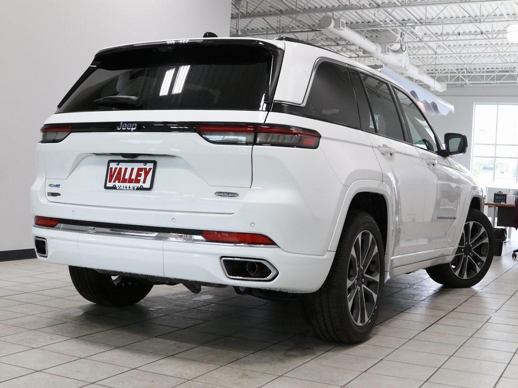 new 2023 Jeep Grand Cherokee 4xe car, priced at $68,069