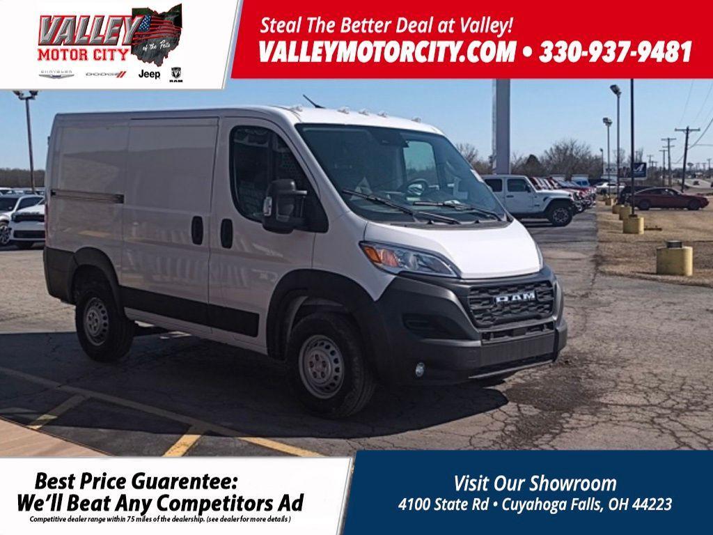 new 2025 Ram ProMaster 1500 car, priced at $48,750