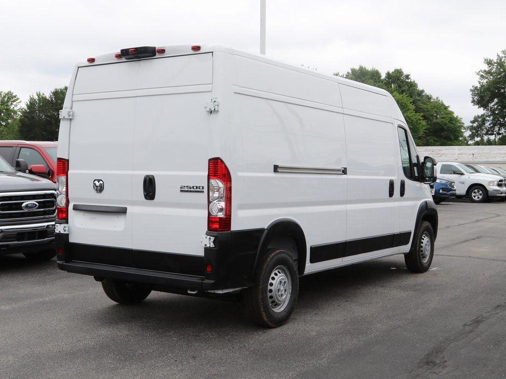 new 2024 Ram ProMaster 2500 car, priced at $54,415