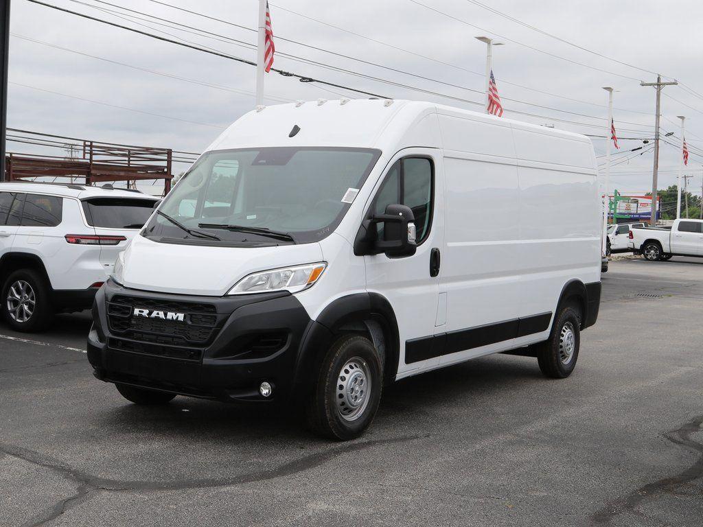 new 2024 Ram ProMaster 2500 car, priced at $54,415