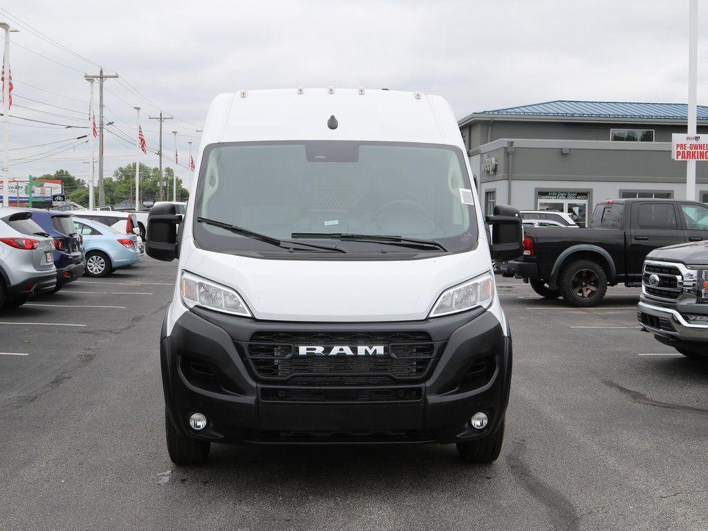 new 2024 Ram ProMaster 2500 car, priced at $54,415