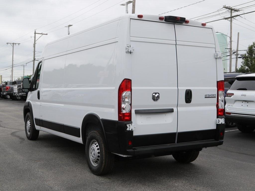 new 2024 Ram ProMaster 2500 car, priced at $61,985