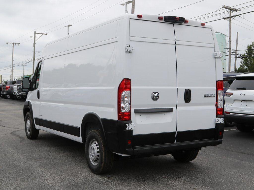 new 2024 Ram ProMaster 2500 car, priced at $54,415