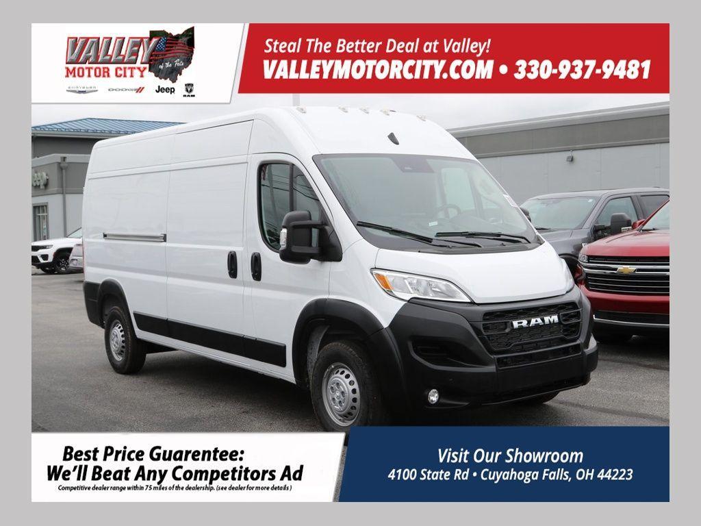 new 2024 Ram ProMaster 2500 car, priced at $54,415