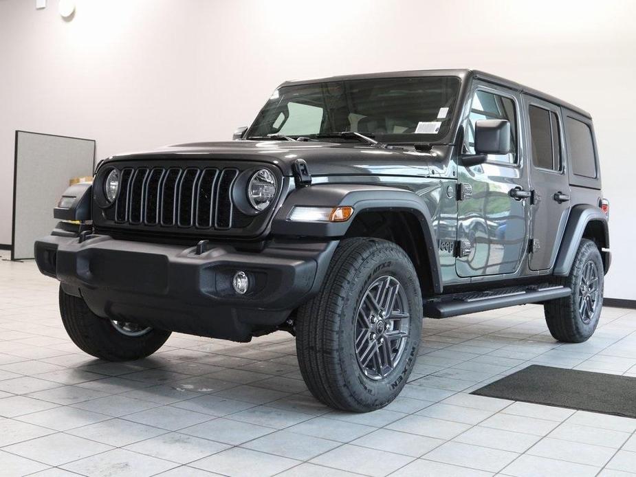 new 2024 Jeep Wrangler car, priced at $46,565