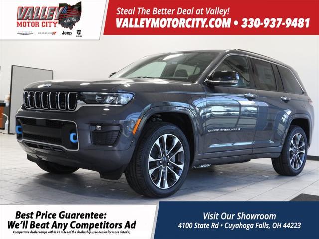 new 2024 Jeep Grand Cherokee 4xe car, priced at $66,044