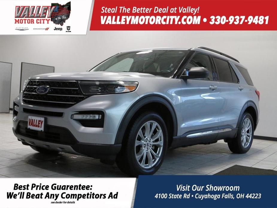 used 2020 Ford Explorer car, priced at $21,155