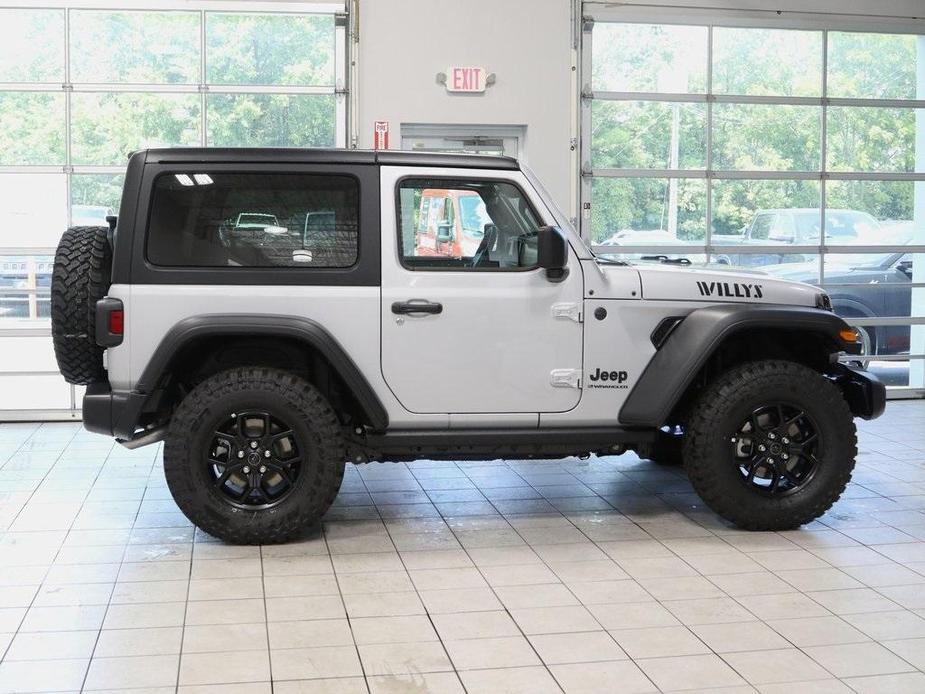 new 2024 Jeep Wrangler car, priced at $44,175