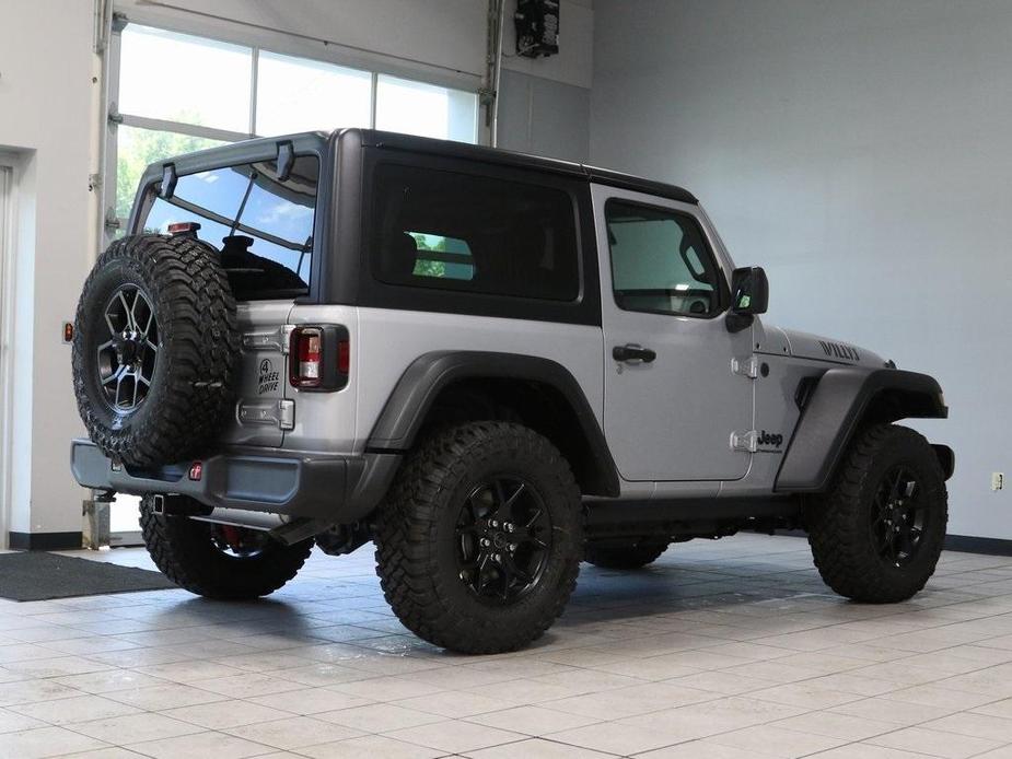 new 2024 Jeep Wrangler car, priced at $44,175