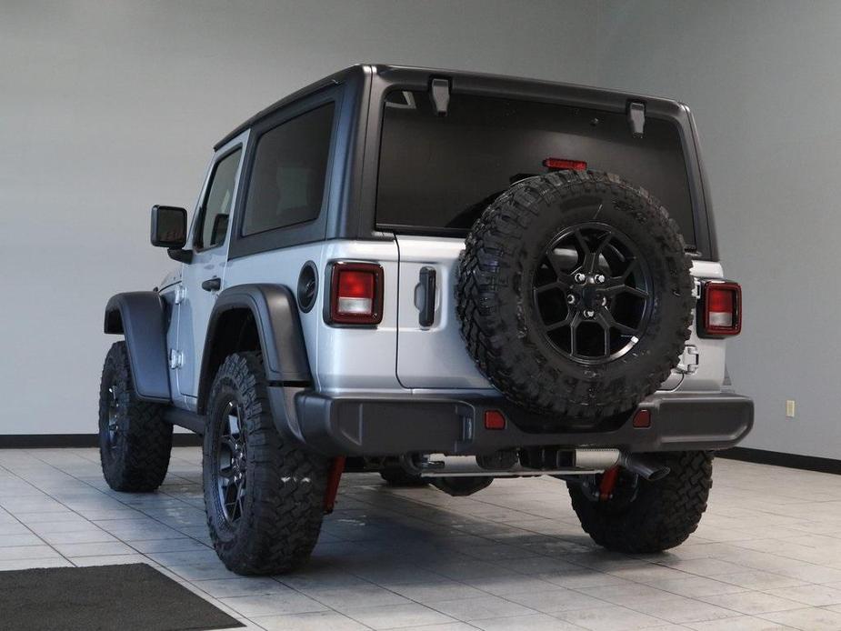 new 2024 Jeep Wrangler car, priced at $44,175