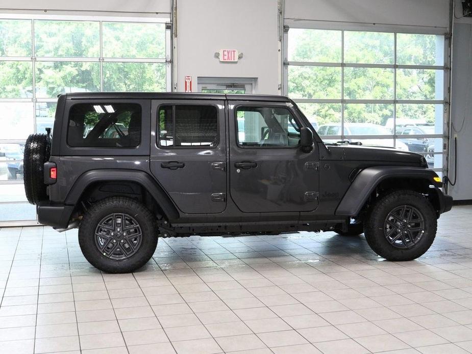 new 2024 Jeep Wrangler car, priced at $44,775