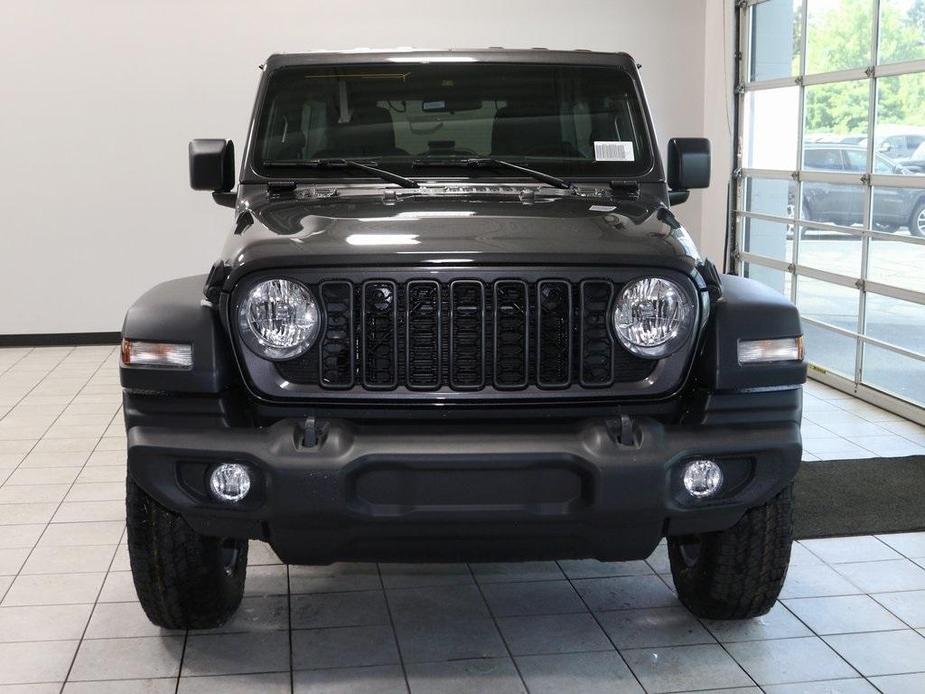 new 2024 Jeep Wrangler car, priced at $44,775