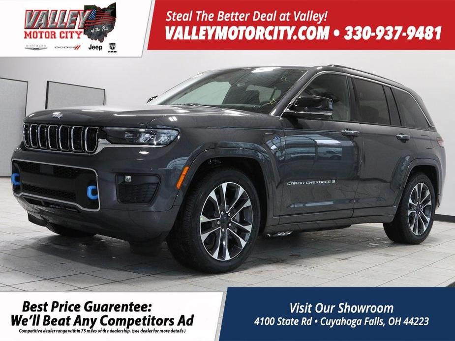 new 2024 Jeep Grand Cherokee 4xe car, priced at $73,813