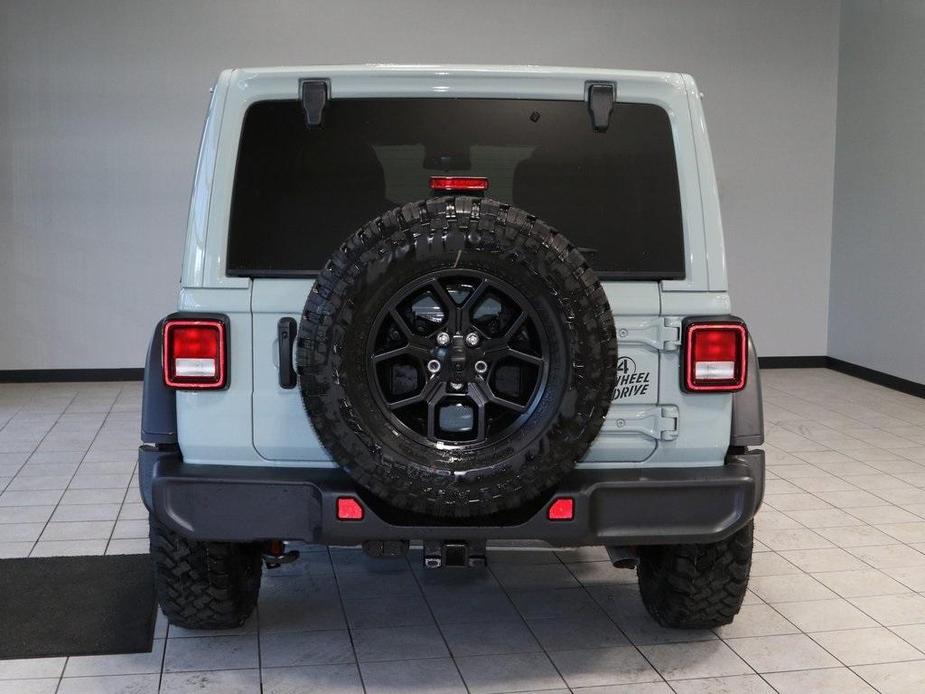 new 2024 Jeep Wrangler car, priced at $56,370