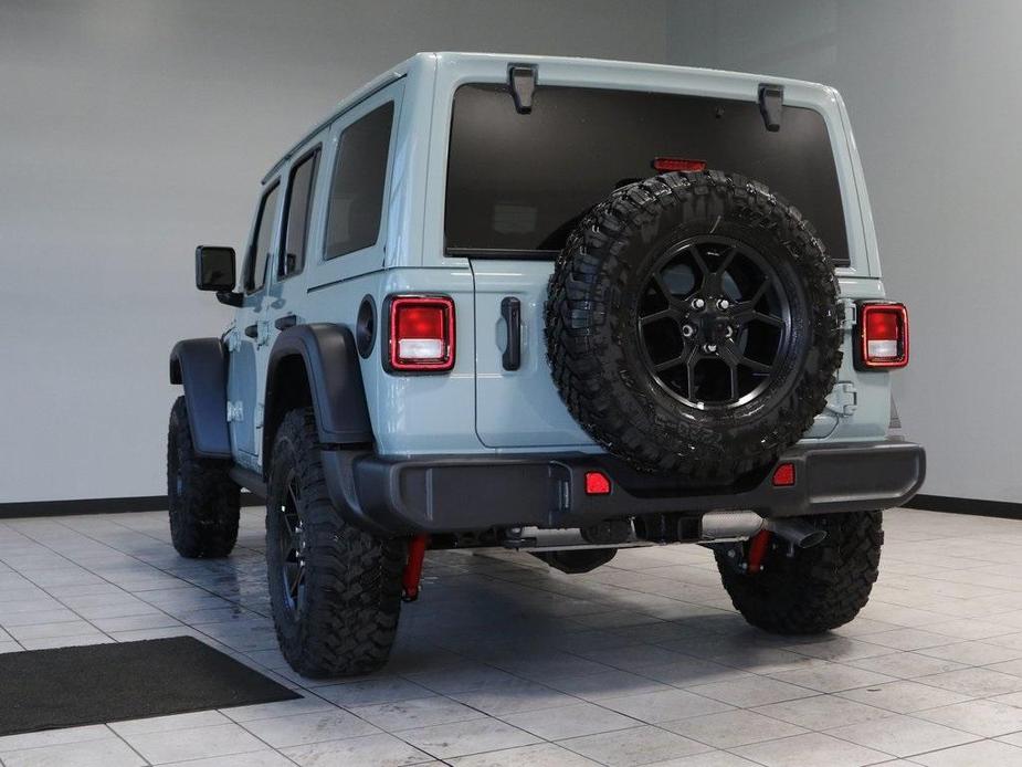 new 2024 Jeep Wrangler car, priced at $56,370