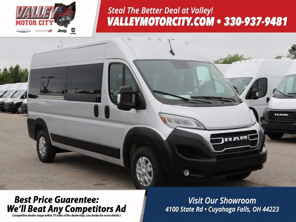 new 2024 Ram ProMaster 2500 Window Van car, priced at $58,015