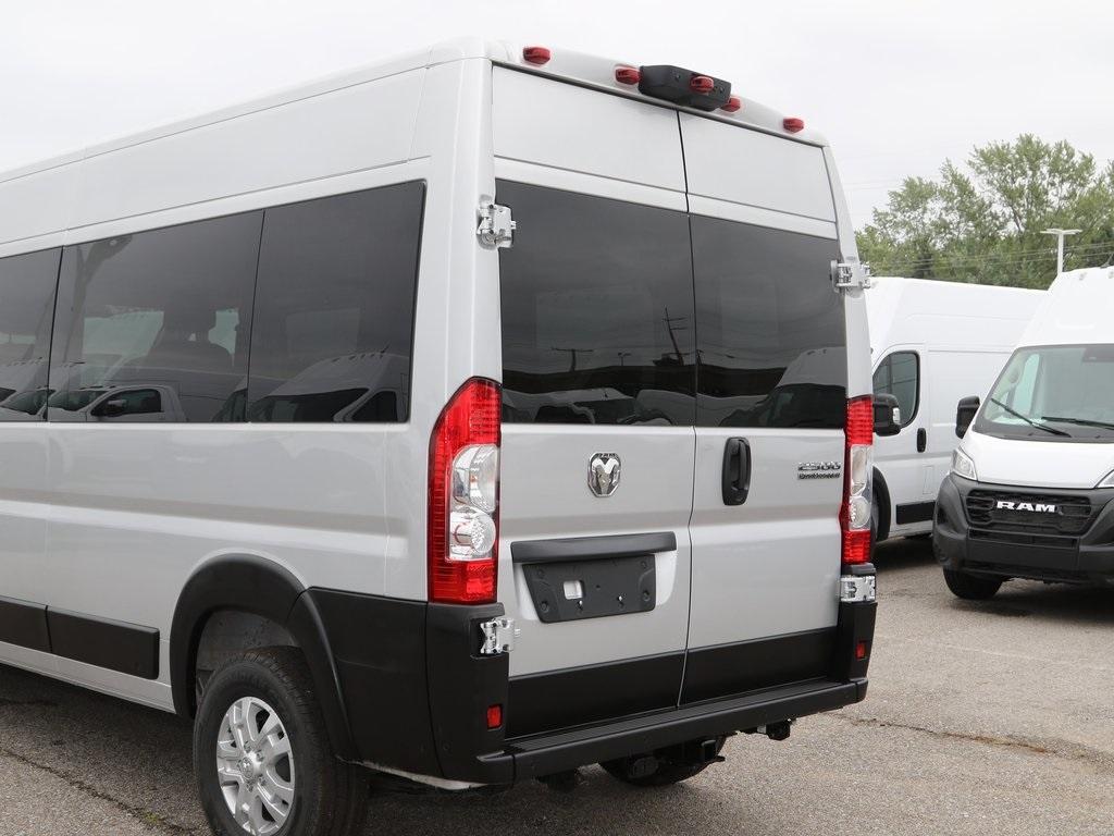 new 2024 Ram ProMaster 2500 Window Van car, priced at $58,015