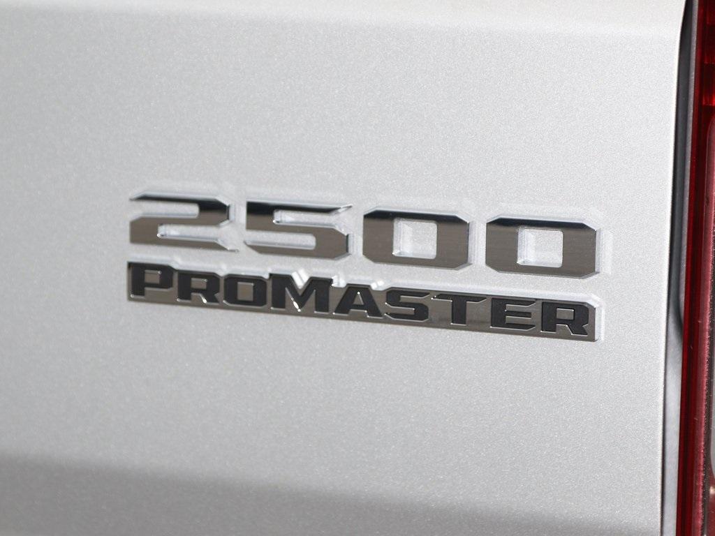 new 2024 Ram ProMaster 2500 Window Van car, priced at $58,015