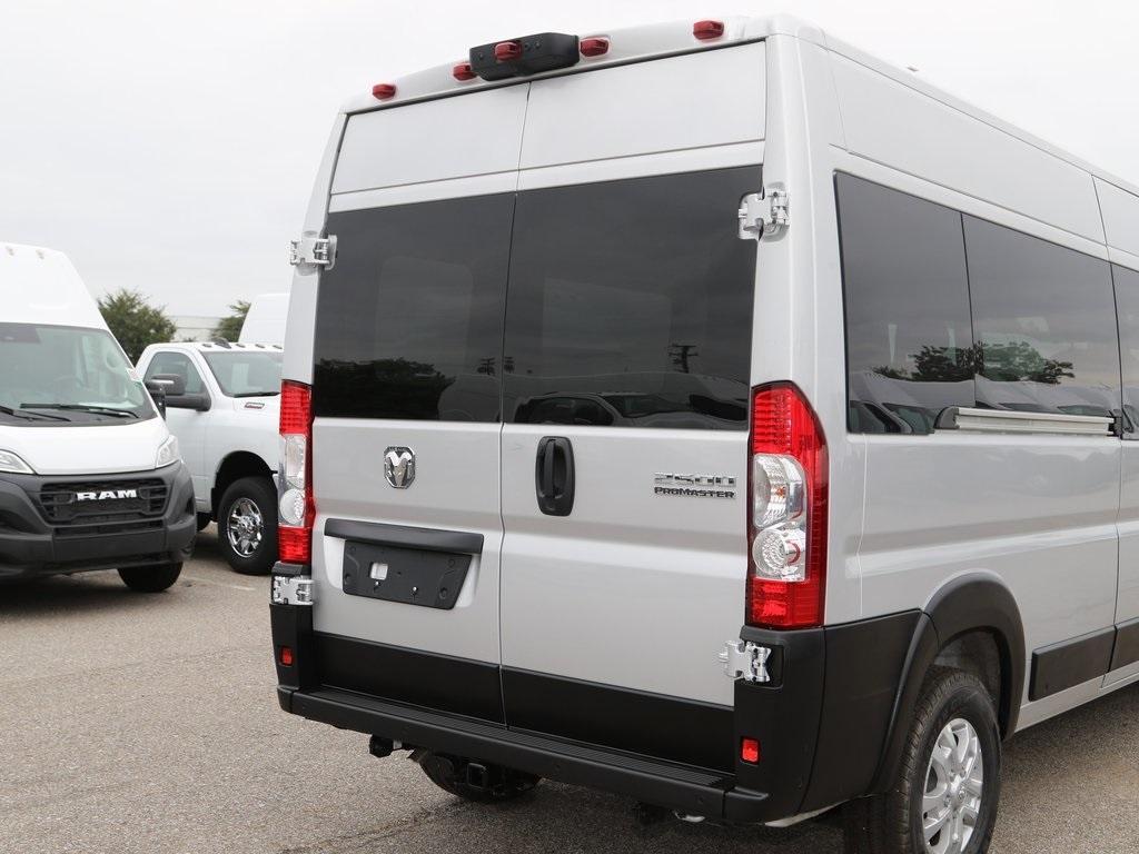 new 2024 Ram ProMaster 2500 Window Van car, priced at $58,015