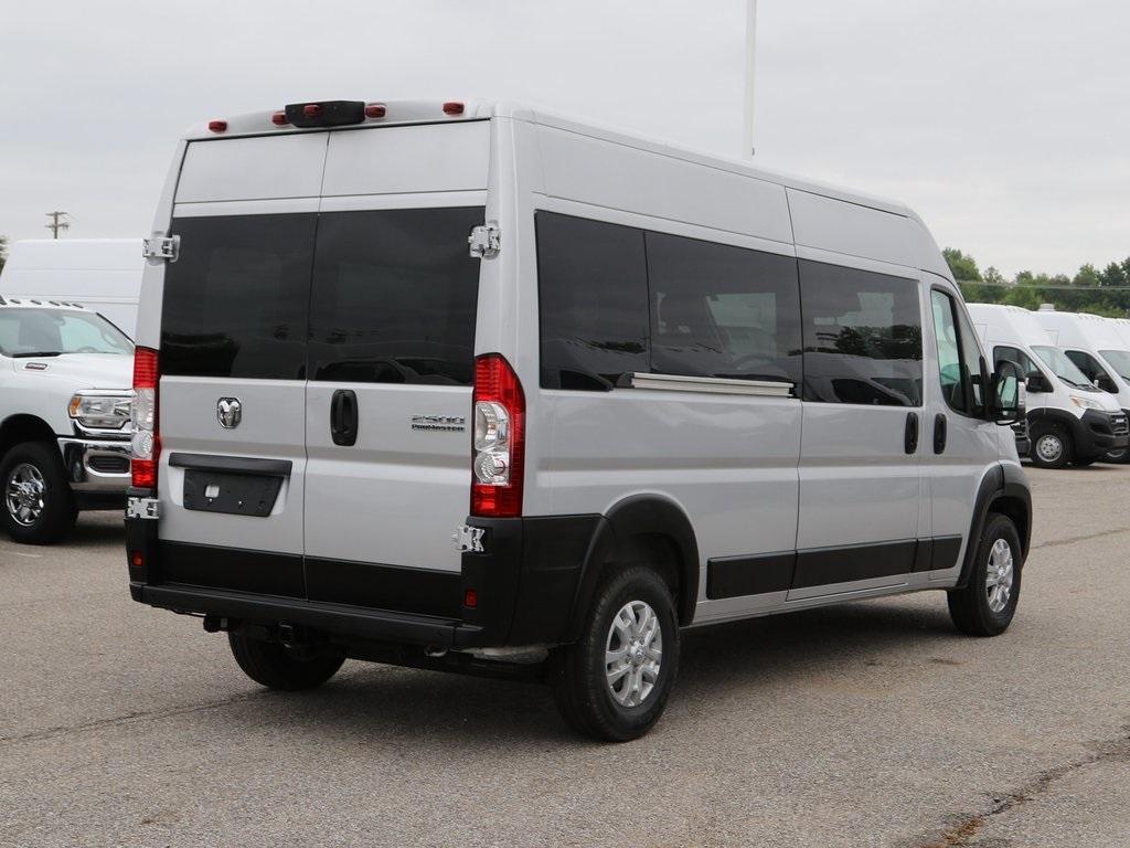 new 2024 Ram ProMaster 2500 Window Van car, priced at $58,015