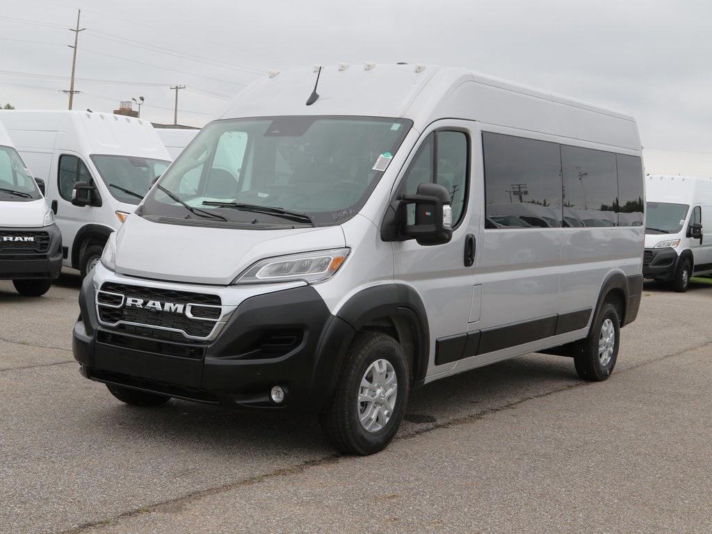 new 2024 Ram ProMaster 2500 Window Van car, priced at $58,015