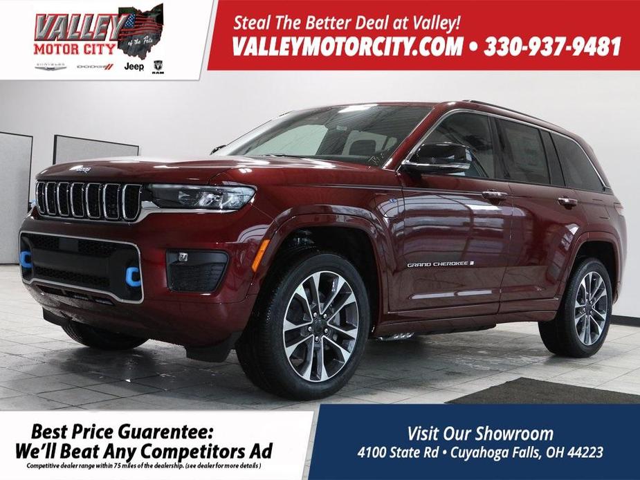new 2024 Jeep Grand Cherokee 4xe car, priced at $72,273