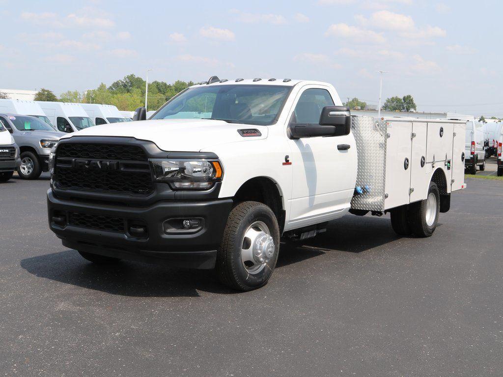 new 2023 Ram 3500 car, priced at $59,900