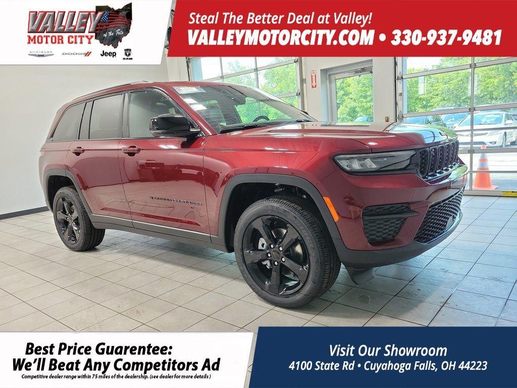 new 2025 Jeep Grand Cherokee car, priced at $46,125