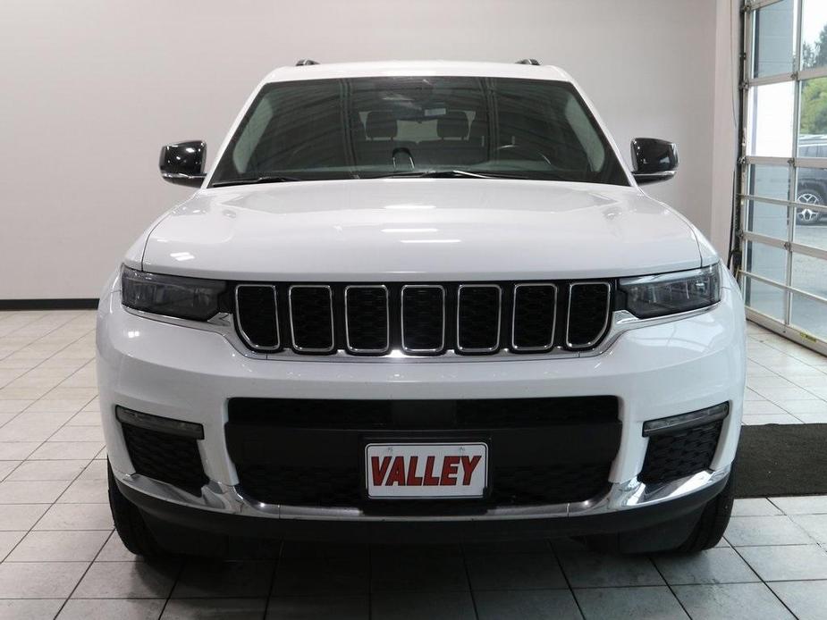 used 2021 Jeep Grand Cherokee L car, priced at $31,295