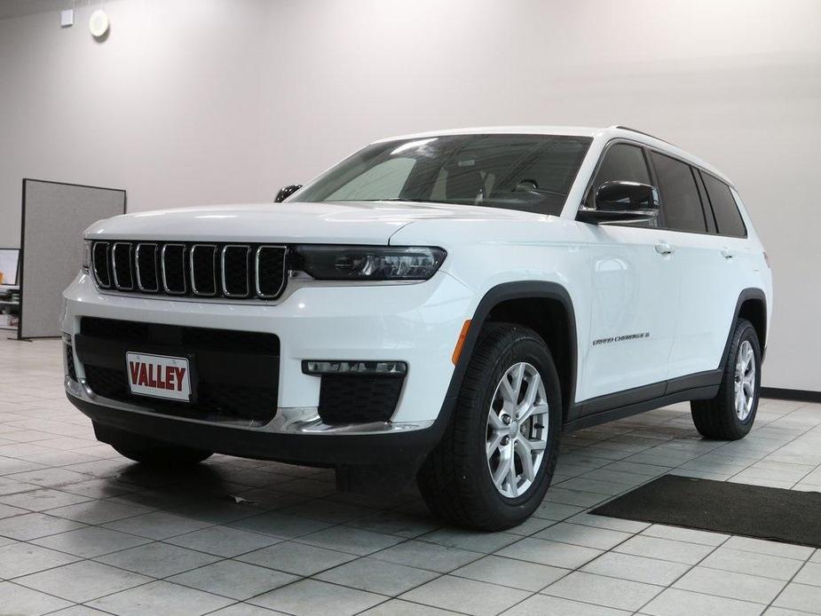 used 2021 Jeep Grand Cherokee L car, priced at $31,295