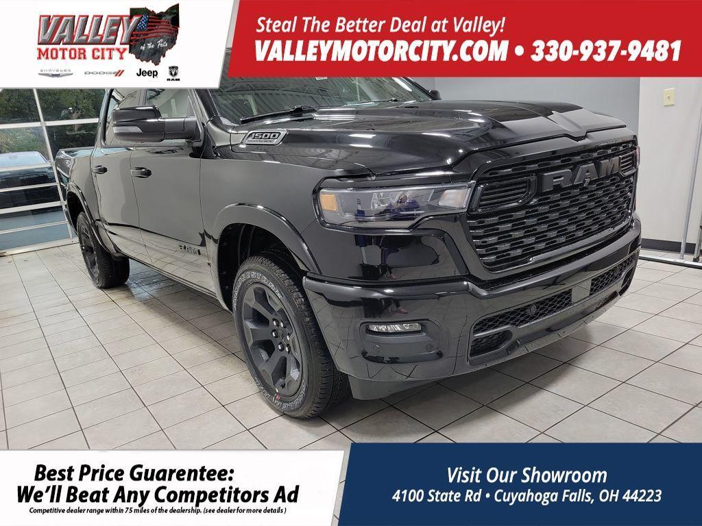 new 2026 Ram 1500 car, priced at $59,440